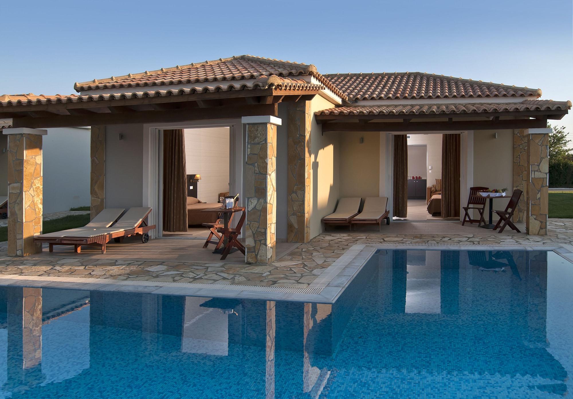 Olympia Golden Beach Resort & Spa Kastro-Kyllini Eksteriør billede