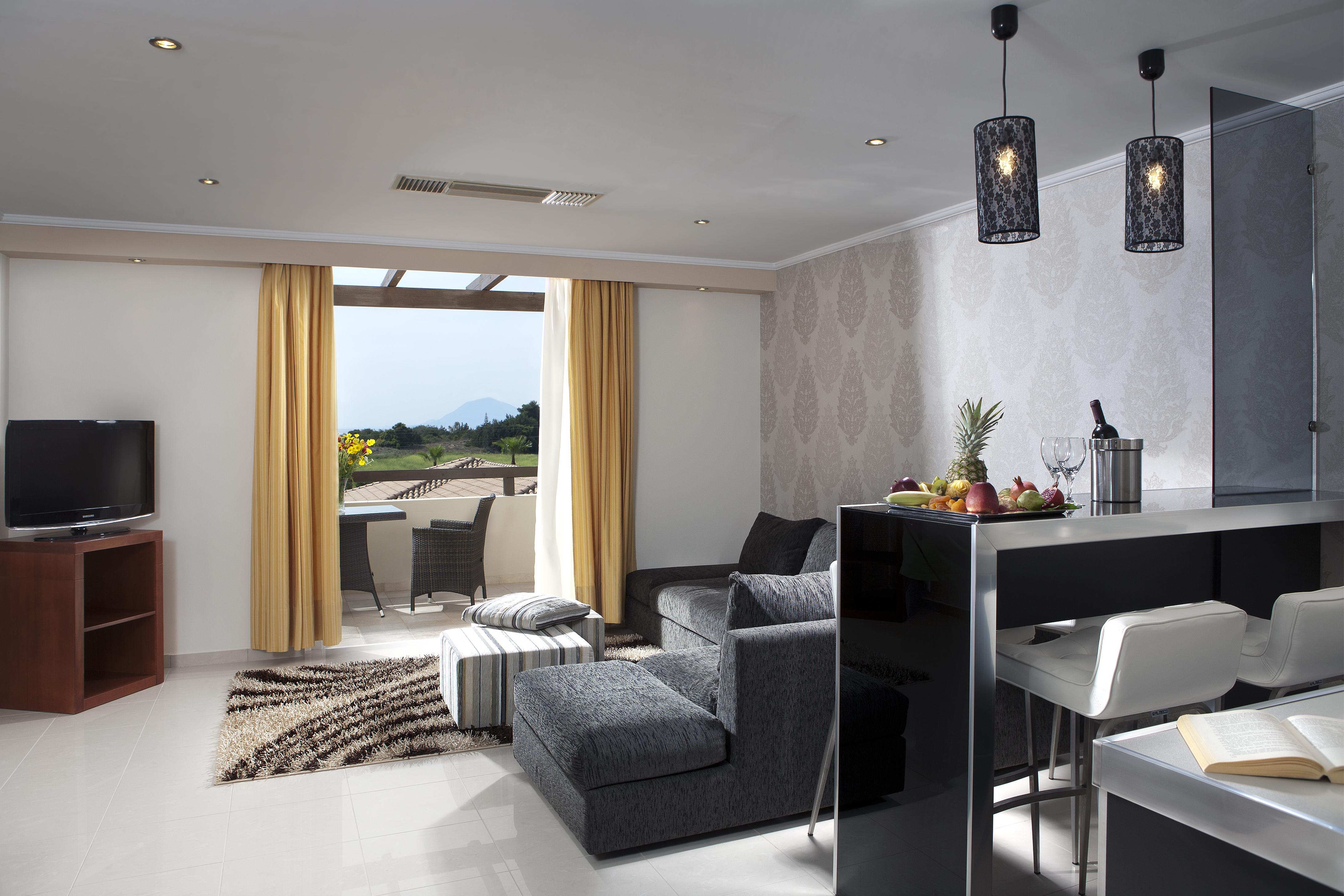 Olympia Golden Beach Resort & Spa Kastro-Kyllini Eksteriør billede