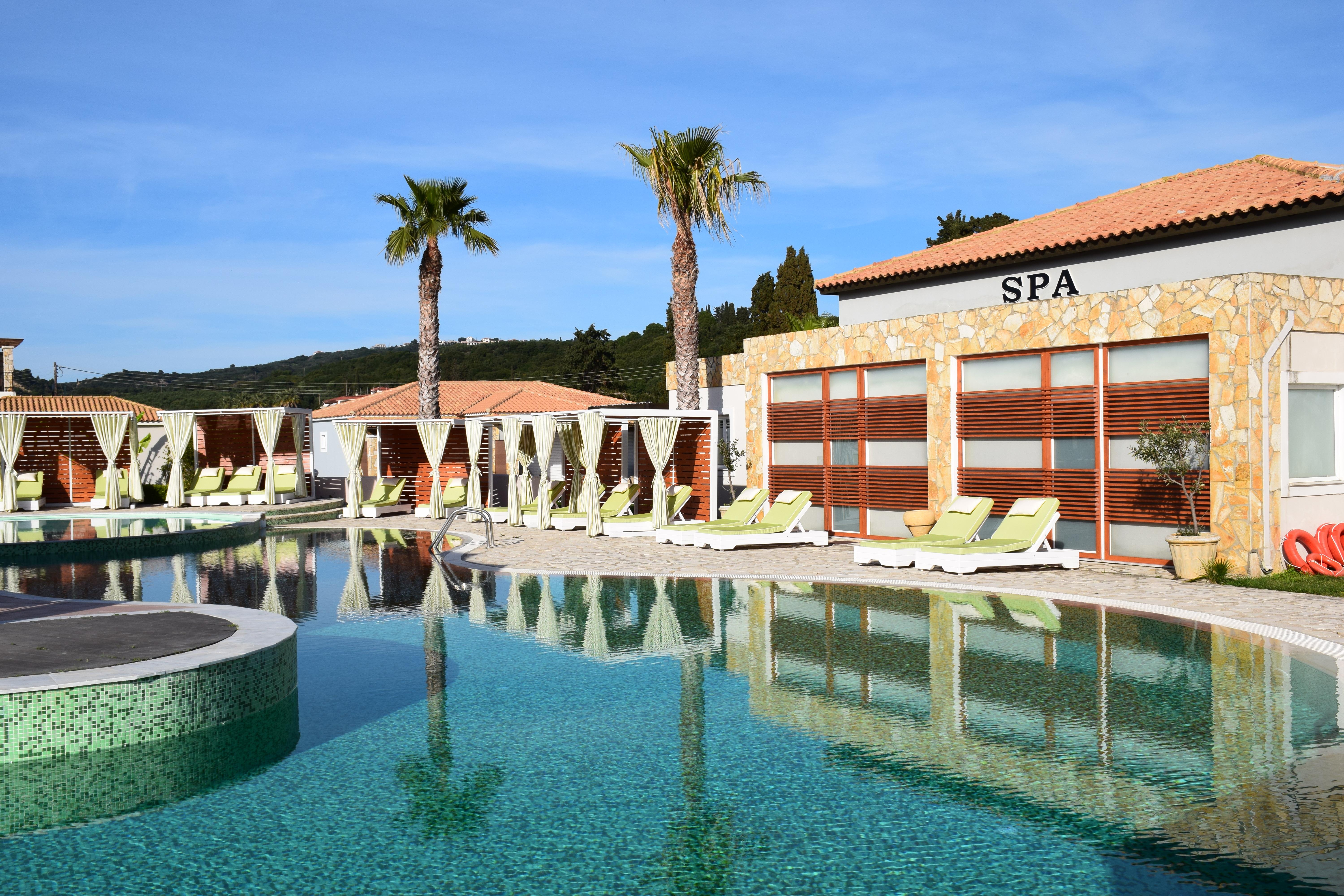 Olympia Golden Beach Resort & Spa Kastro-Kyllini Eksteriør billede