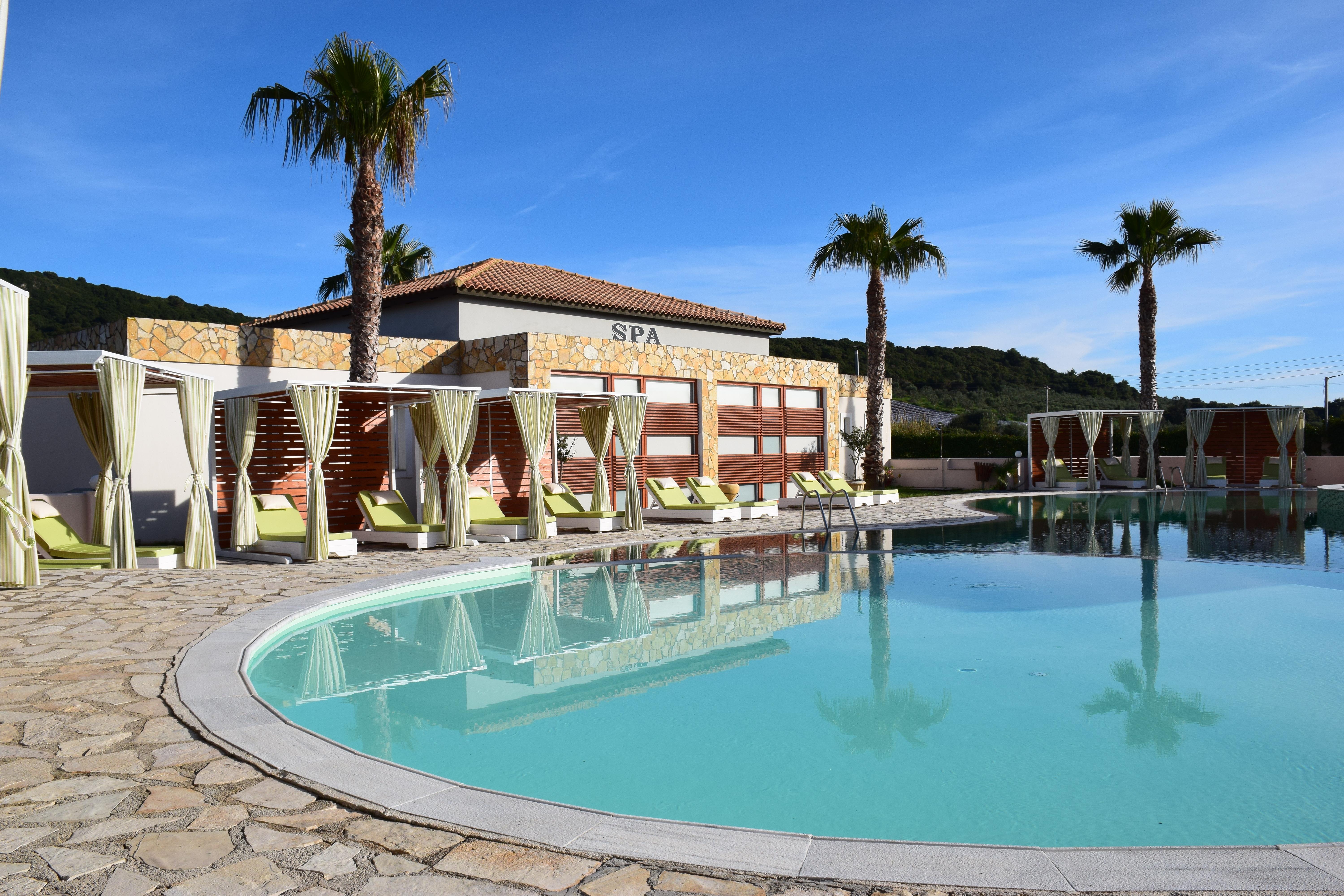 Olympia Golden Beach Resort & Spa Kastro-Kyllini Eksteriør billede