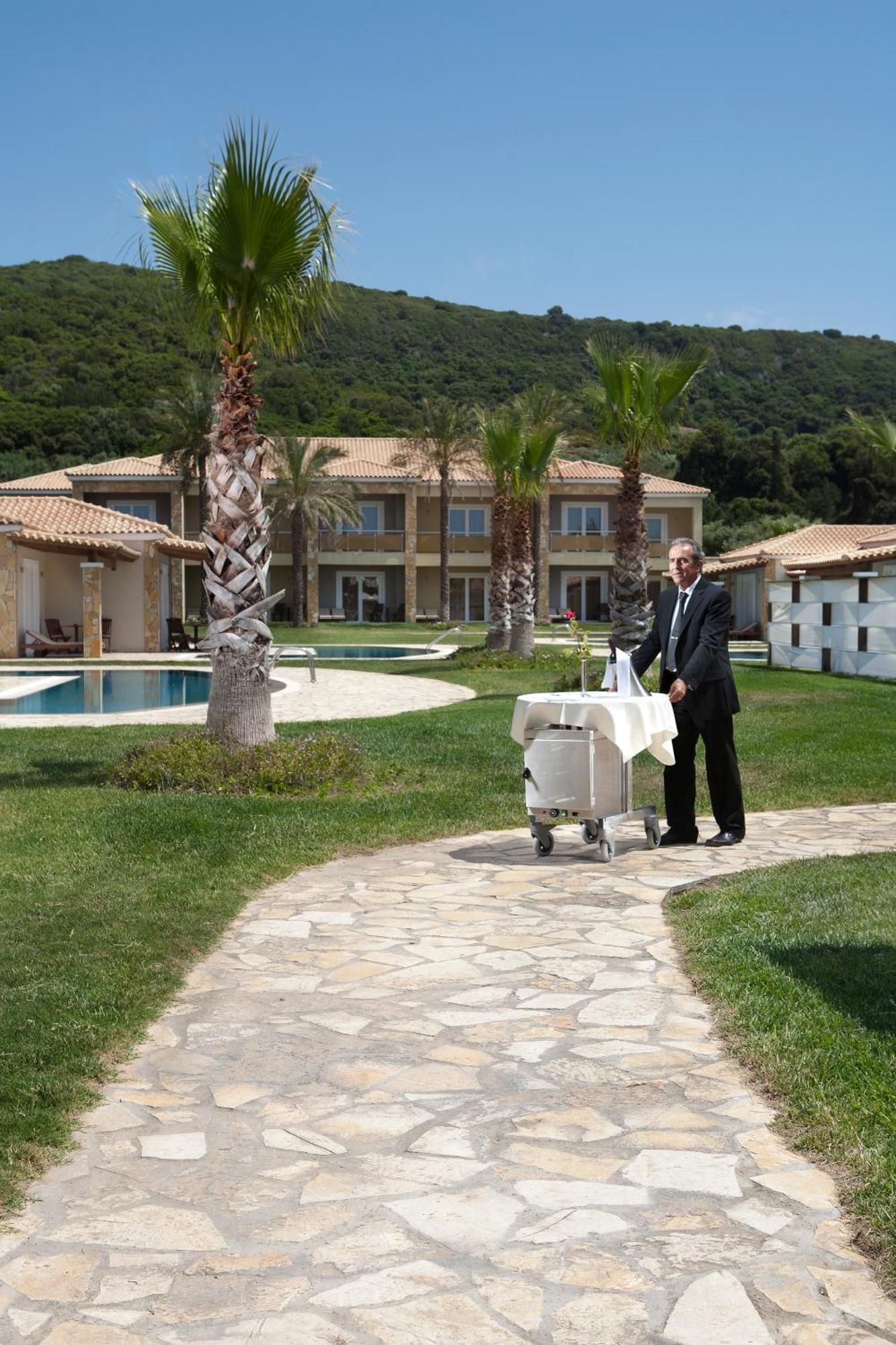 Olympia Golden Beach Resort & Spa Kastro-Kyllini Eksteriør billede
