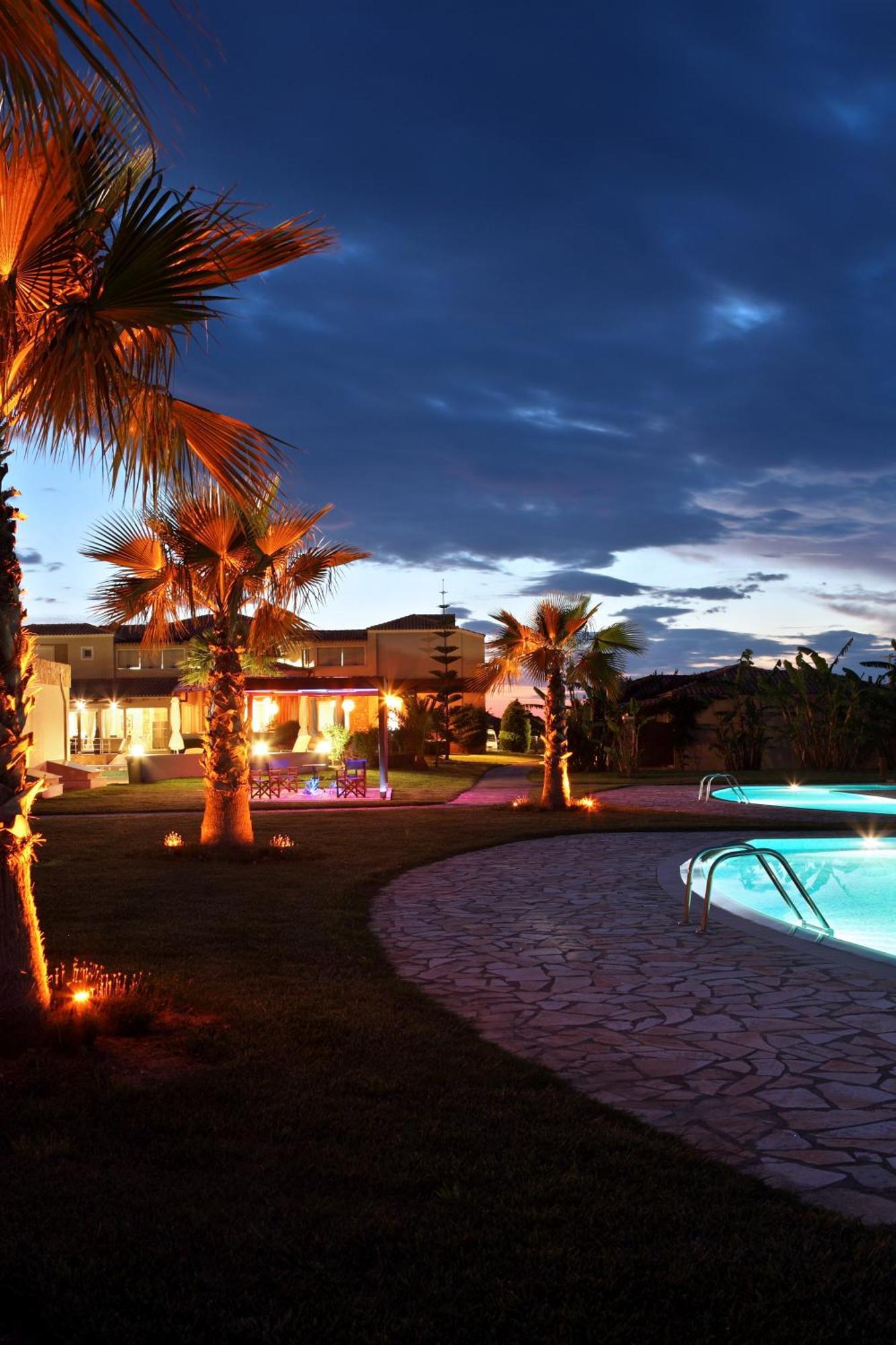 Olympia Golden Beach Resort & Spa Kastro-Kyllini Eksteriør billede
