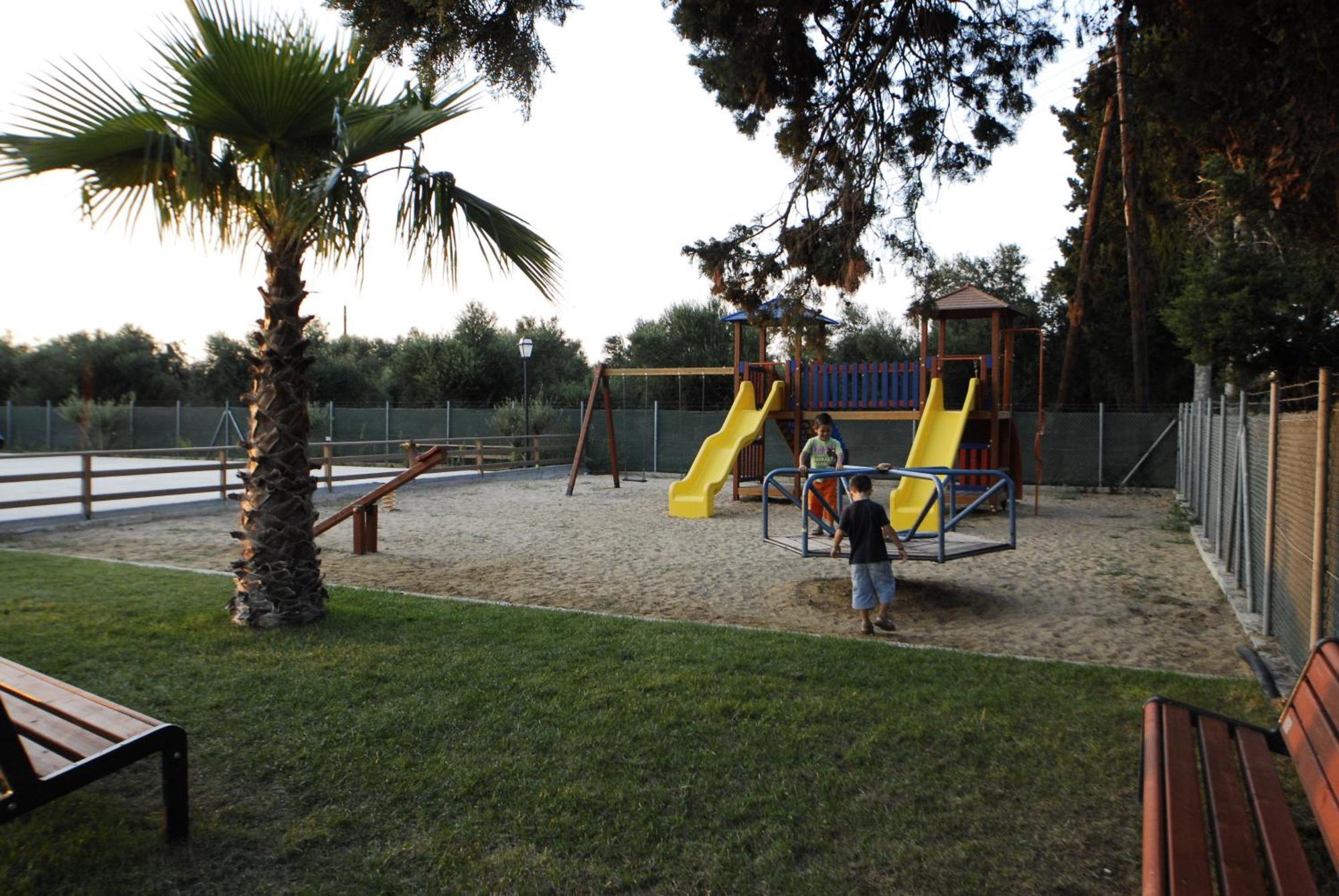 Olympia Golden Beach Resort & Spa Kastro-Kyllini Eksteriør billede